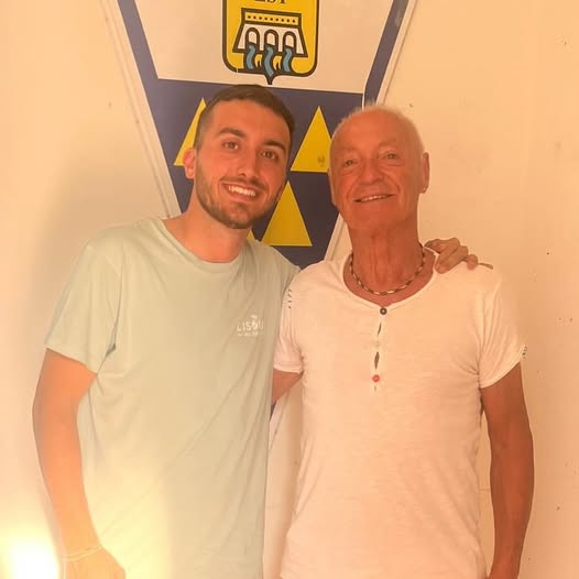 Il portiere Matteo Forti (Savignanese)