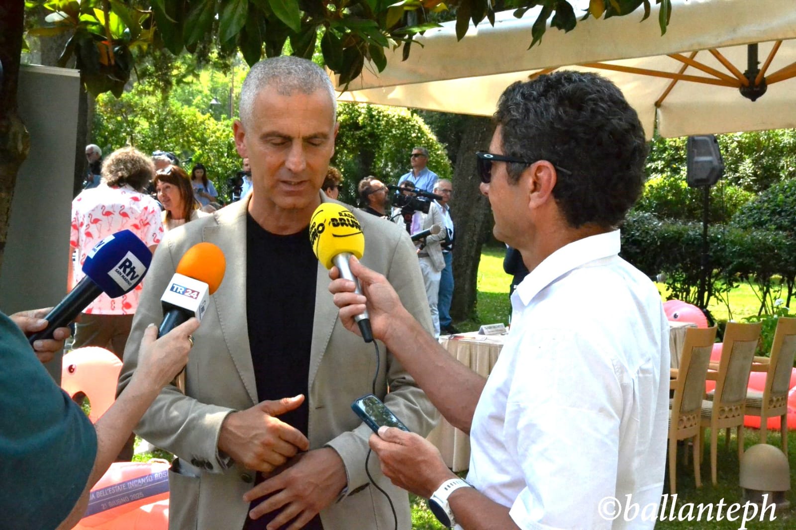 Il sindaco di Rimini Jamil Sadegholvaad