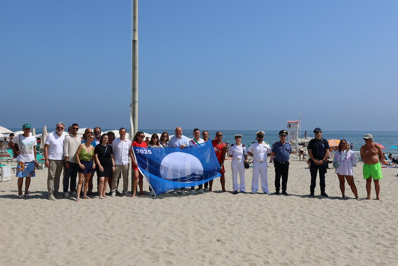 Bandiera Blu a Misano