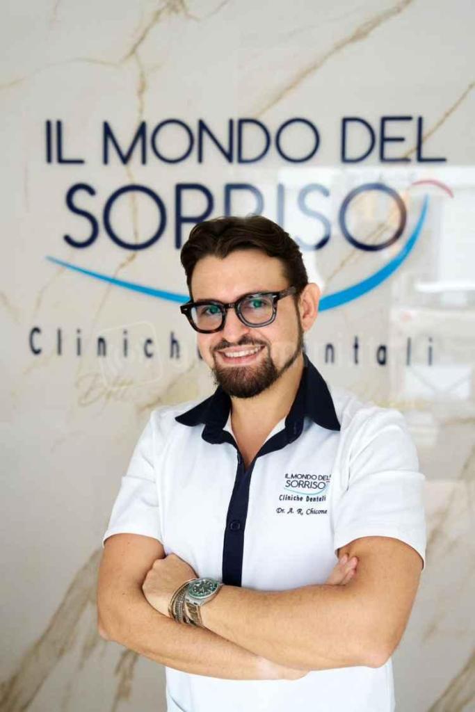 Il dr. Alessandro Rocco Chicone
