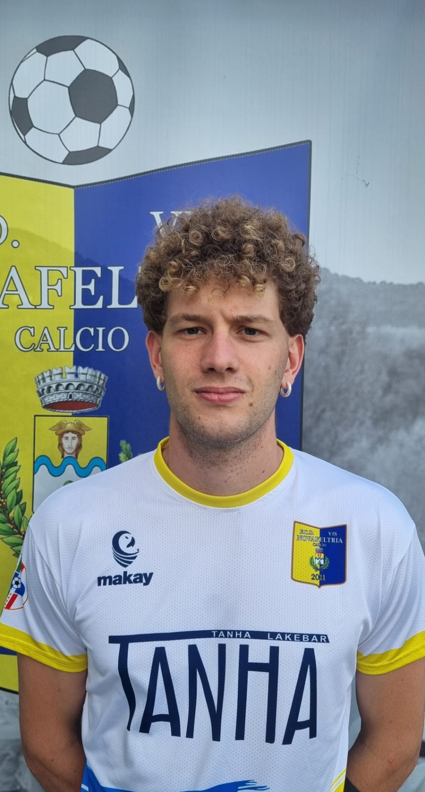 Il portiere del Novafeltria Olivieri