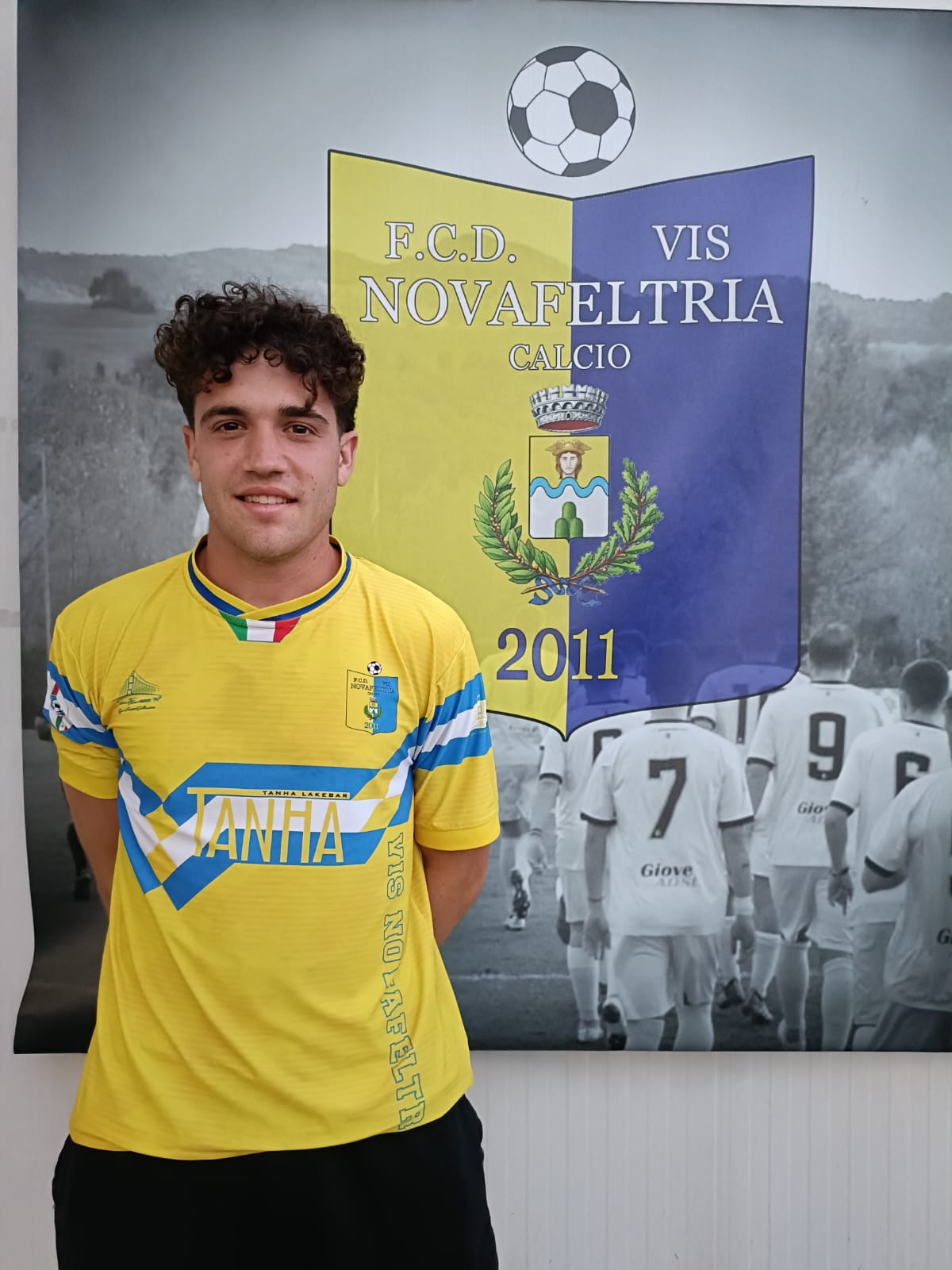 Castellani, preziosa conferma per il centrocampo gialloblù