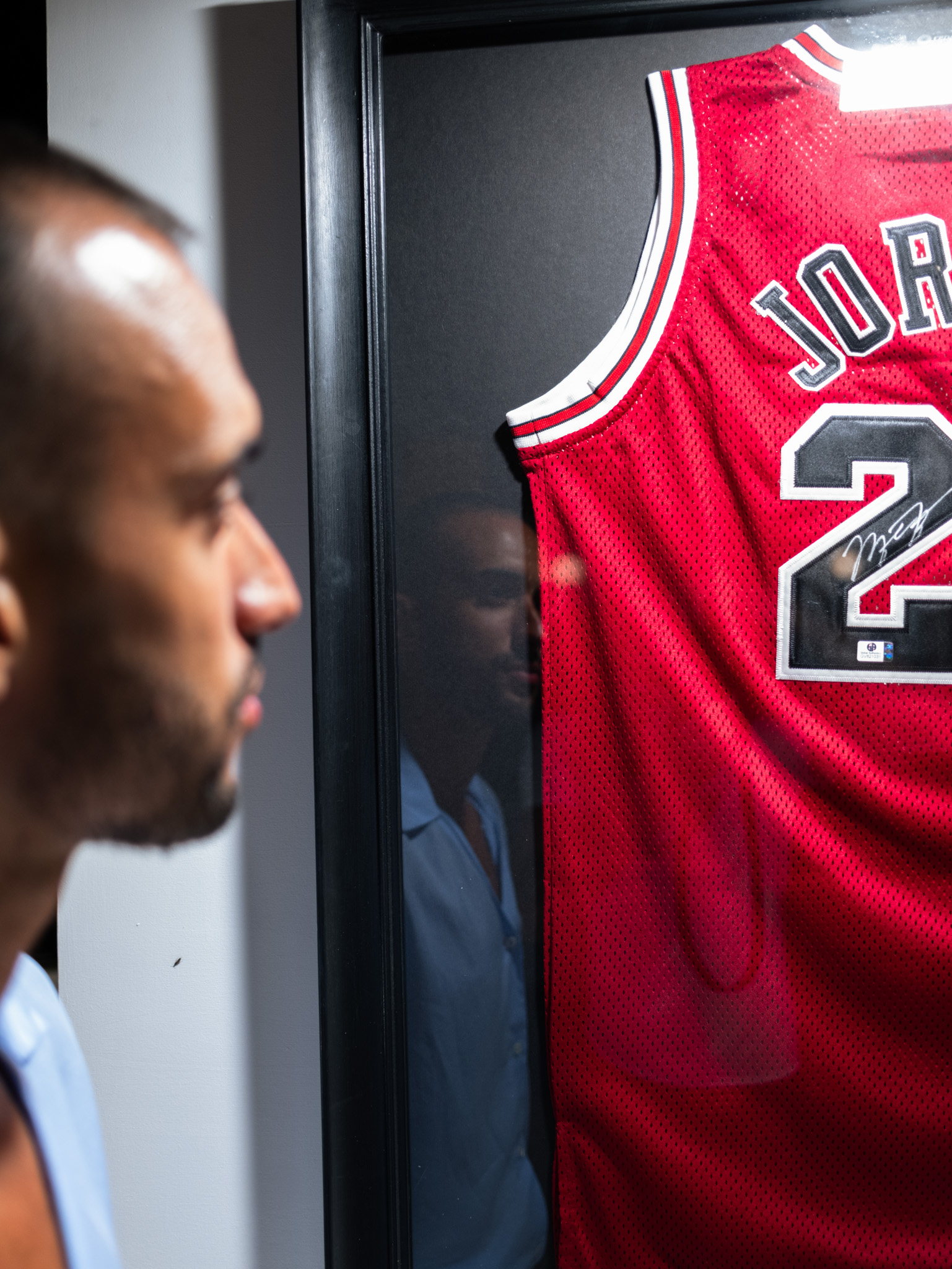 La maglia di Michael Jordan