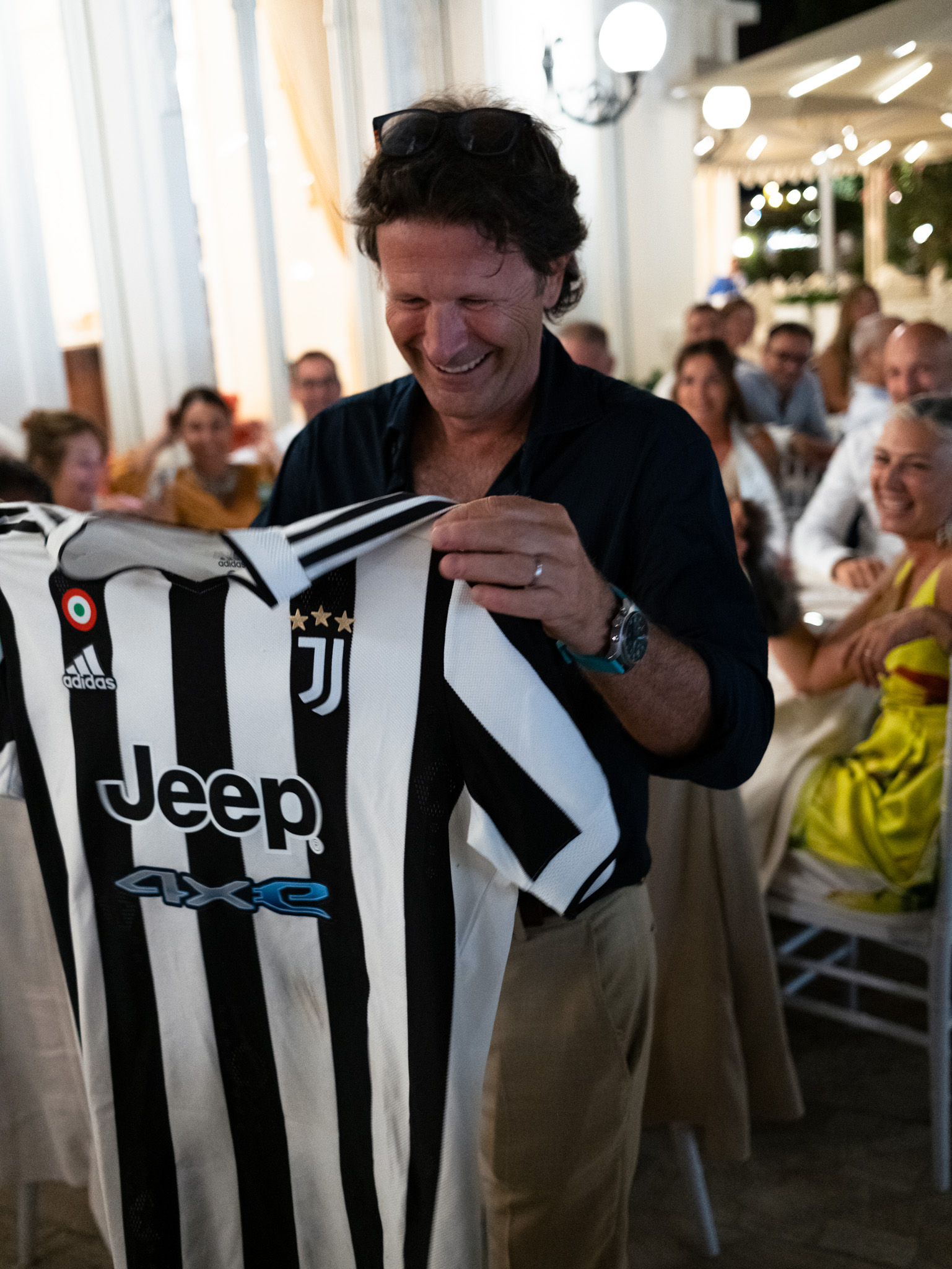 La maglia di Chiellini