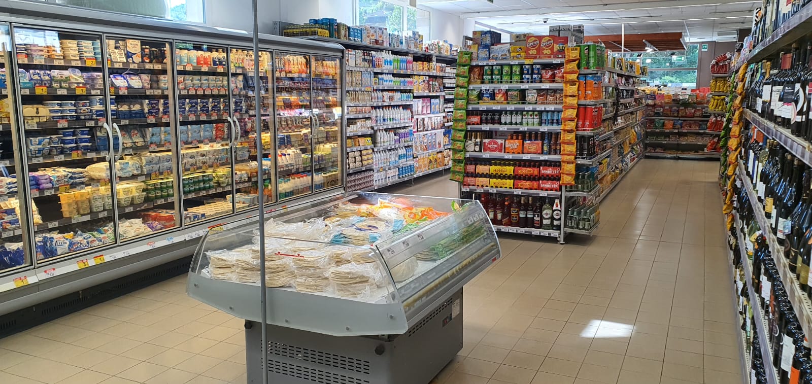 Nuovo Carrefour Express di Pietracuta