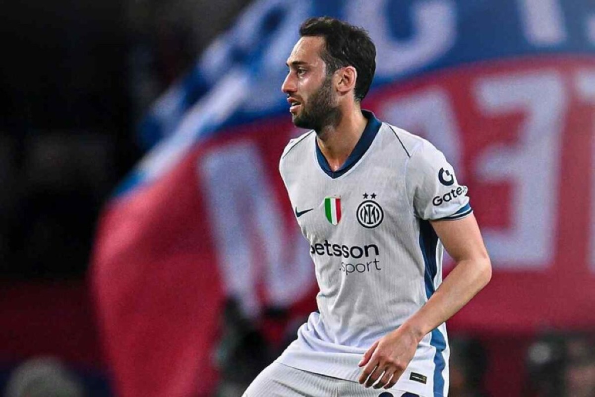 Inter e City eliminati dalla Coppa del Mondo per club, Lautaro attacca Calhanoglu - Calhanoglu PH Instagram del giocatore