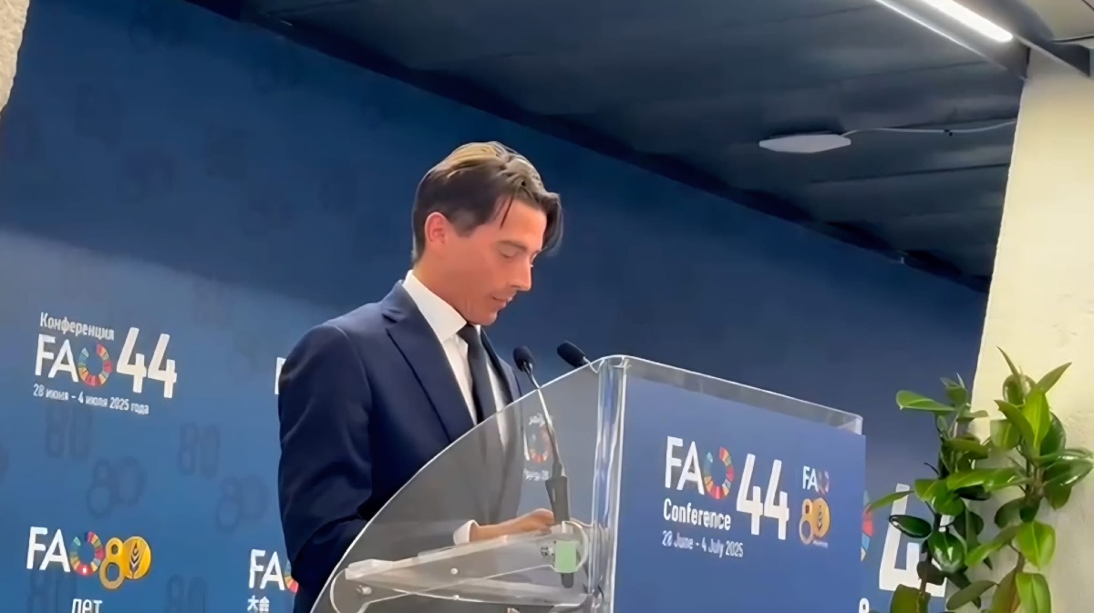 San Marino alla 44ª Conferenza Generale della FAO: impegno per un futuro alimentare sostenibile -