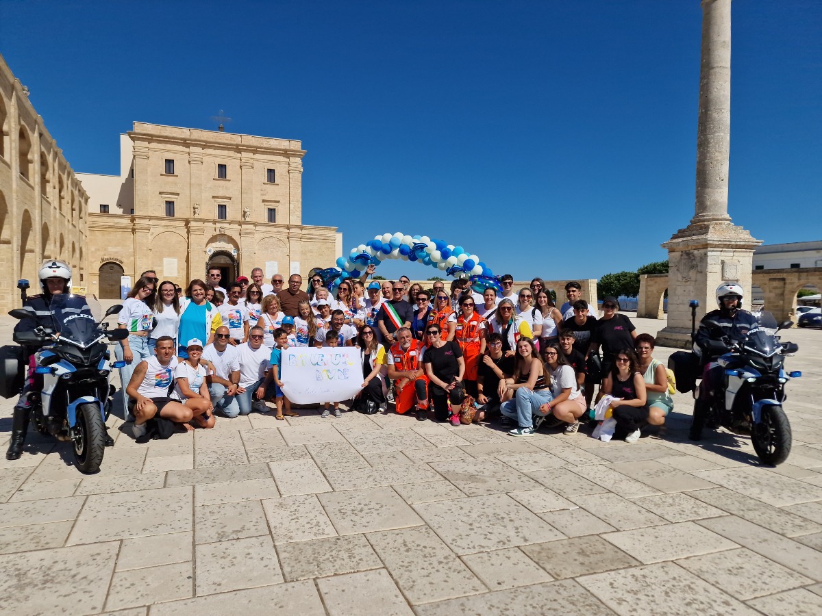 Dopo un viaggio di 1000 km Dade è arrivato a Santa Maria di Leuca -