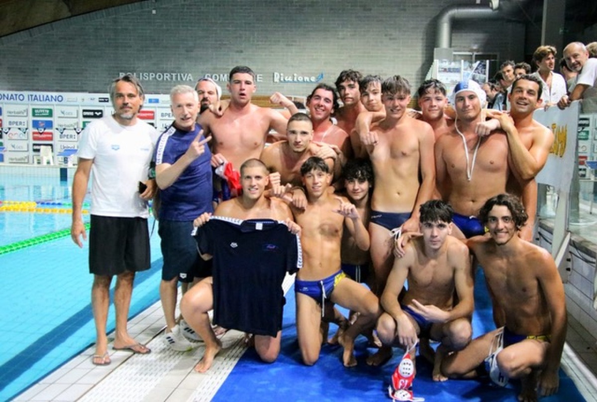Polisportiva Riccione Pallanuoto conquista la Serie C: trionfo allo Stadio del Nuoto - 