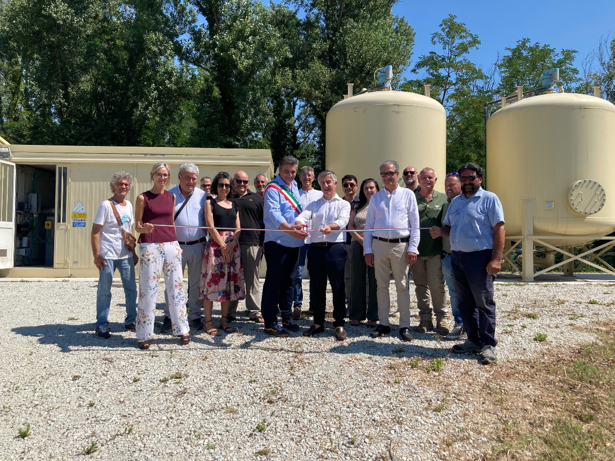 Contro la siccità, a Verucchio nuovo impianto ai laghi Zaganti: acqua potabile per il futuro - 
