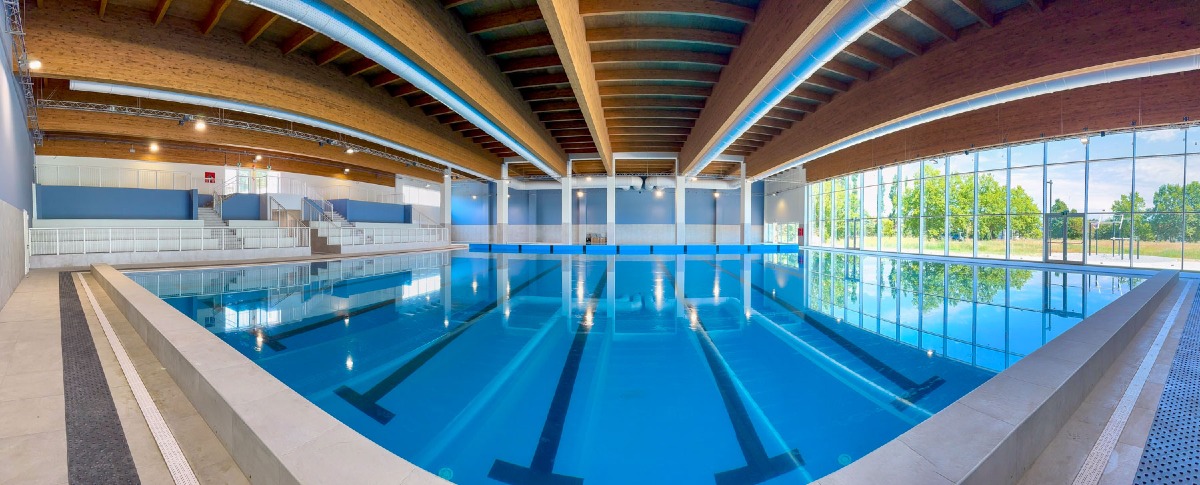 Ecco come sarà la nuova piscina Comunale di Viserba: impianto moderno ed ecosostenibile - 