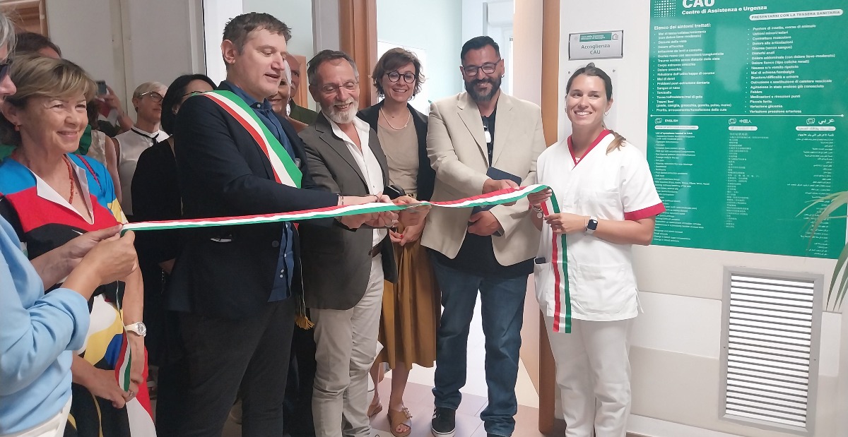 Inaugura il Cau a Morciano: nel 2025, nel territorio riminese oltre 27.000 accessi - 