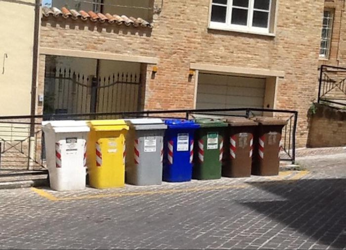 Raccolta differenziata in Emilia Romagna 2024, + 79%: ma a Rimini crescita più contenuta - Foto Ansa