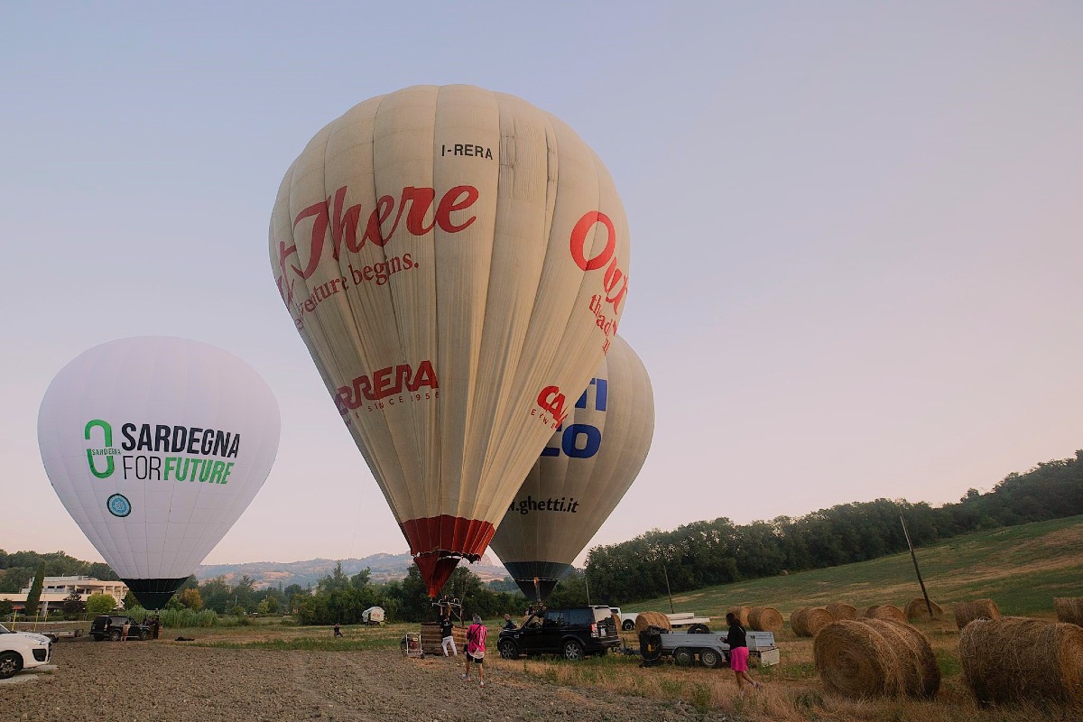 A un passo dalle nuvole: torna a Campiano di Talamello "Valmarecchia in Mongolfiera" - 