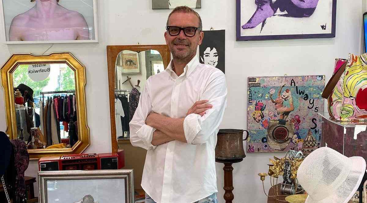 Villa Verucchio, lo showroom di moda diventa galleria d'arte: "Ospito artisti in una fucina creativa" - Cristiano Imola