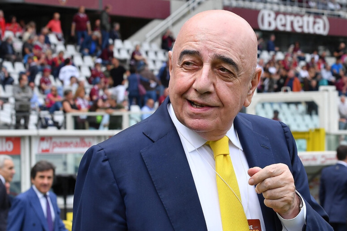 Fininvest, addio al calcio: il Monza è del fondo Blv - Adriano Galliani PH ANSA