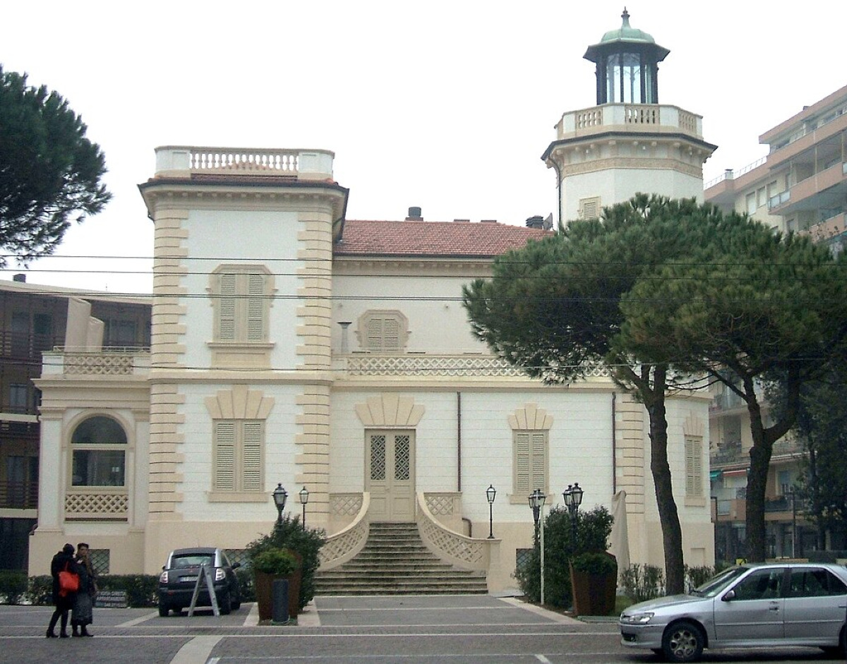 Un’architettura che ti lascia sorpreso: il villino che ha cambiato Rimini per sempre - Foto: Il Malatestiano/Wikipedia