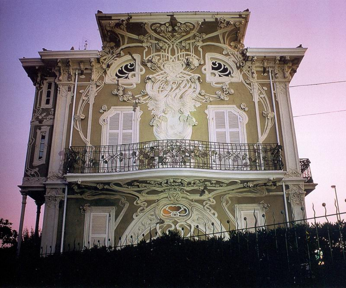 Sopravvissuto al tempo, ma inaspettato: il fascino senza pari del Villino Ruggeri a Pesaro e le curiosità - Foto: lartnouveauenfrance/Wikipedia