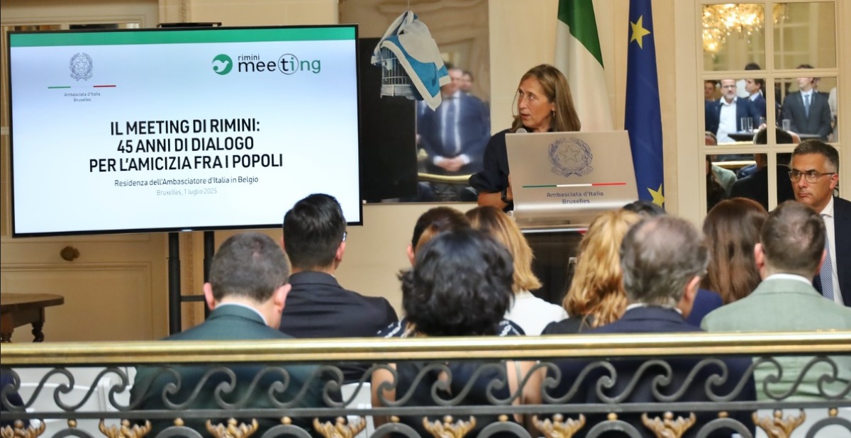 Il Meeting di Rimini sbarca a Bruxelles: 45 anni di dialogo per l'amicizia fra i popoli -