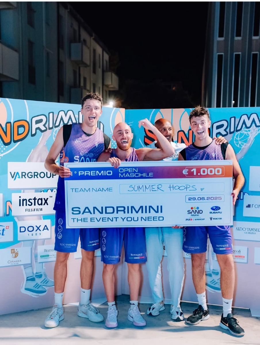 SandRimini 2025: un successo travolgente tra sport, solidarietà e grandi emozioni - 