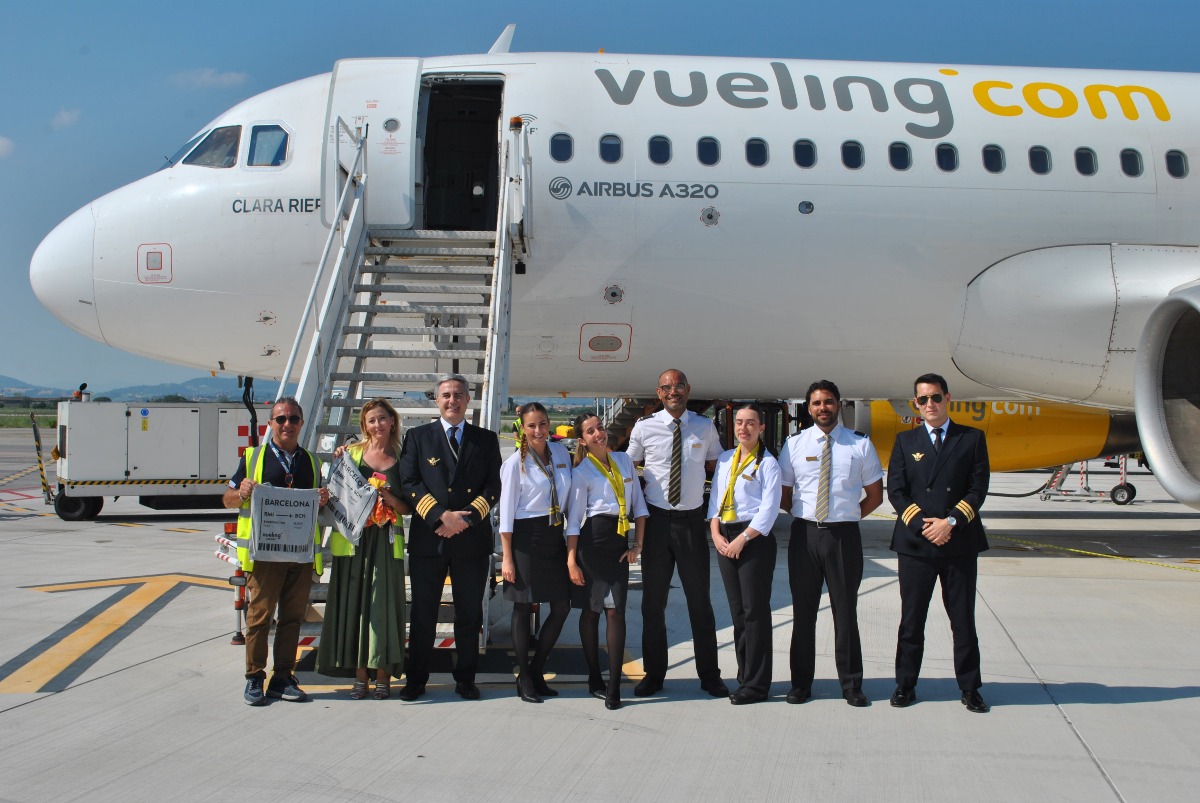 Decolla il collegamento Rimini-Barcellona: Vueling inaugura la nuova rotta - 