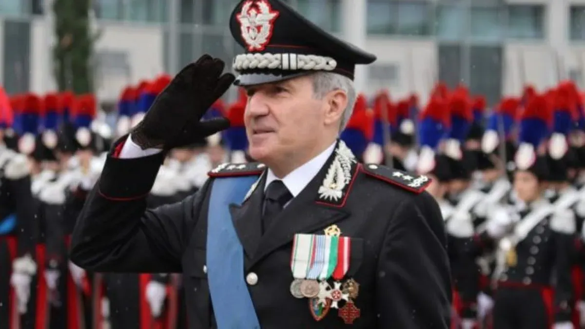 "La vita è superiore a qualunque istruzione": rimosso il generale Oresta dopo il discorso agli allievi carabinieri - 