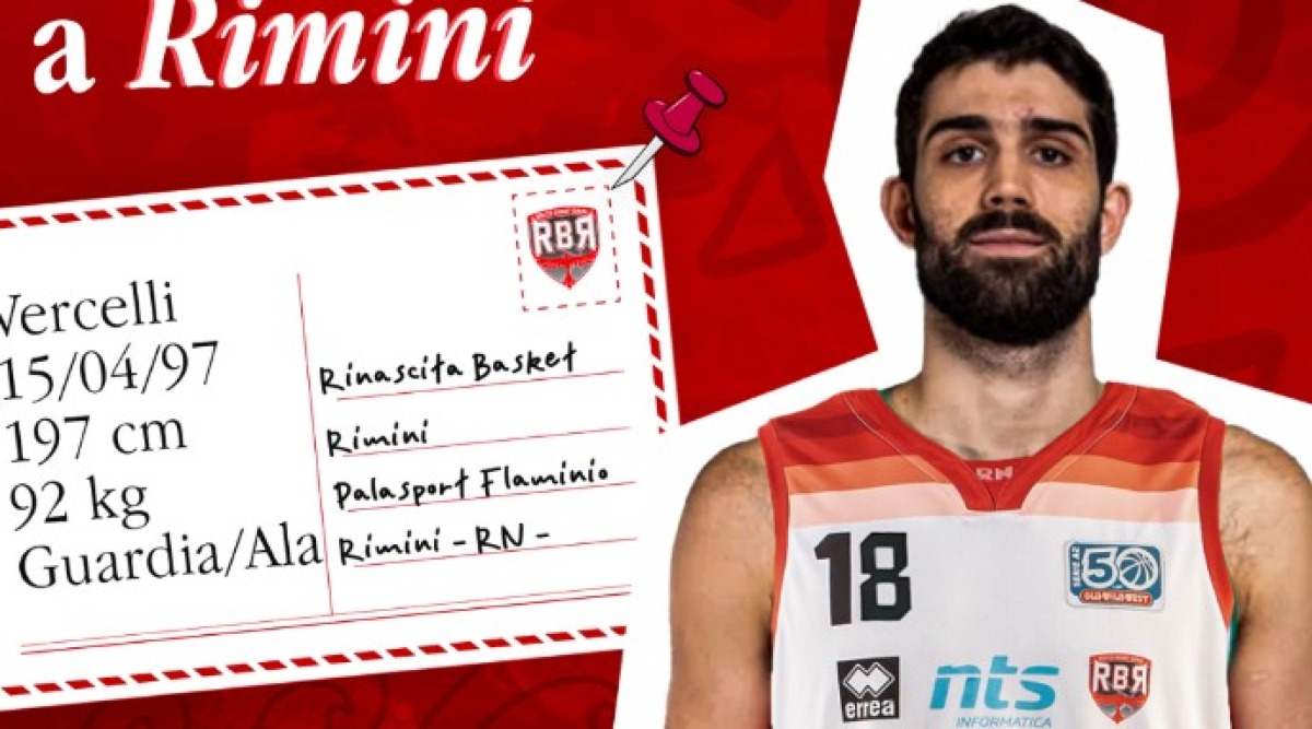 Basket A2, RivieraBanca si rinforza sul perimetro con Luca Pollone - Luca Pollone