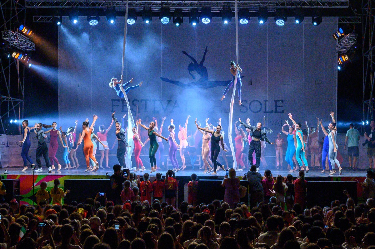 Riccione, Festival del Sole: in arrivo il gran finale dell'evento dedicato alla ginnastica - 
