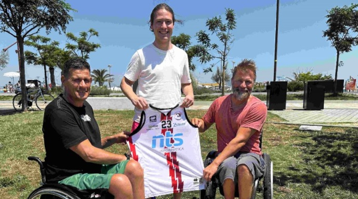 Basket in carrozzina, Giacomo Forcione vestirà la maglia NTS Informatica - Giacomo Forcione