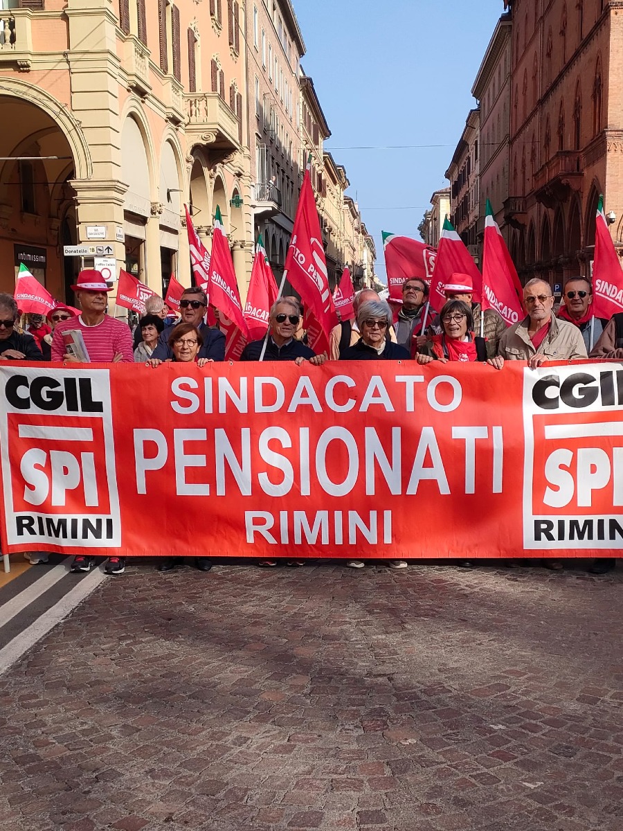 Taglio alle pensioni: 28.000 colpiti in provincia di Rimini - 
