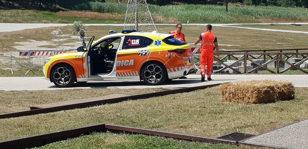Allarme all'invaso del Ponte di Tiberio: soccorsa una donna con intenti suicidi - 