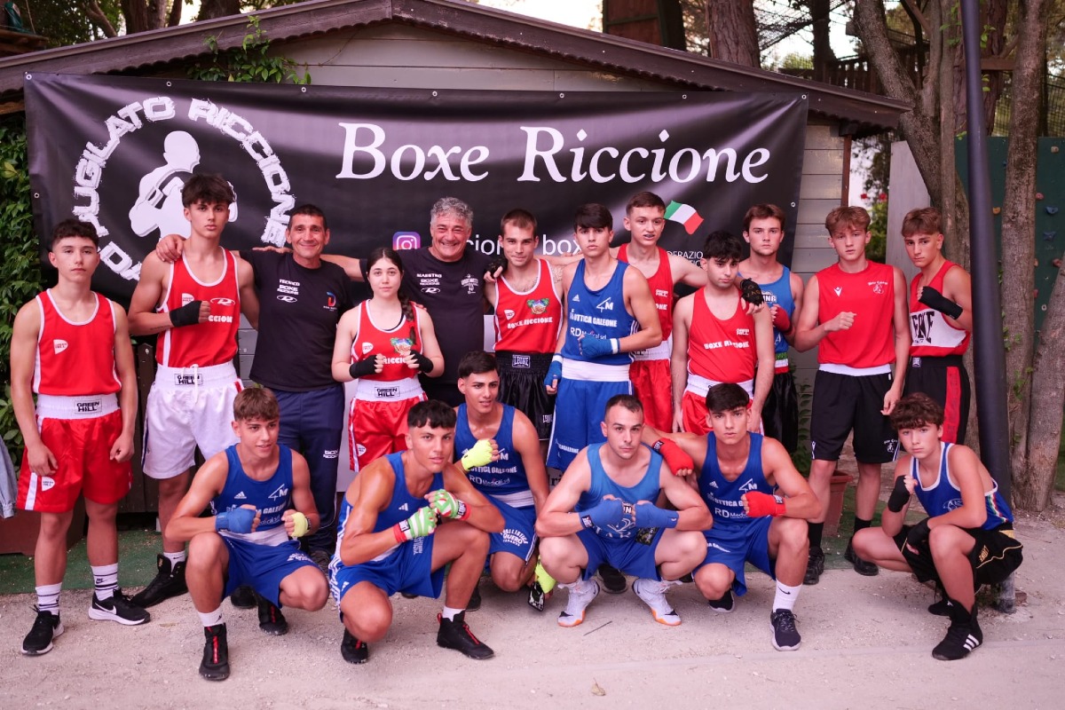 Boxe sotto le stelle di Riccione, 10 match animano la serata con 5 atleti di casa sul ring - 