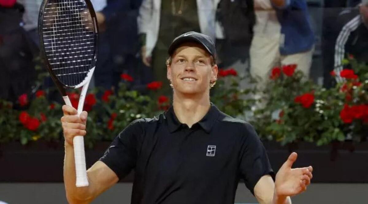 Wimbledon, l’Italia c’è: in cinque al terzo turno guidati da un super Sinner - Sinner PH Ansa
