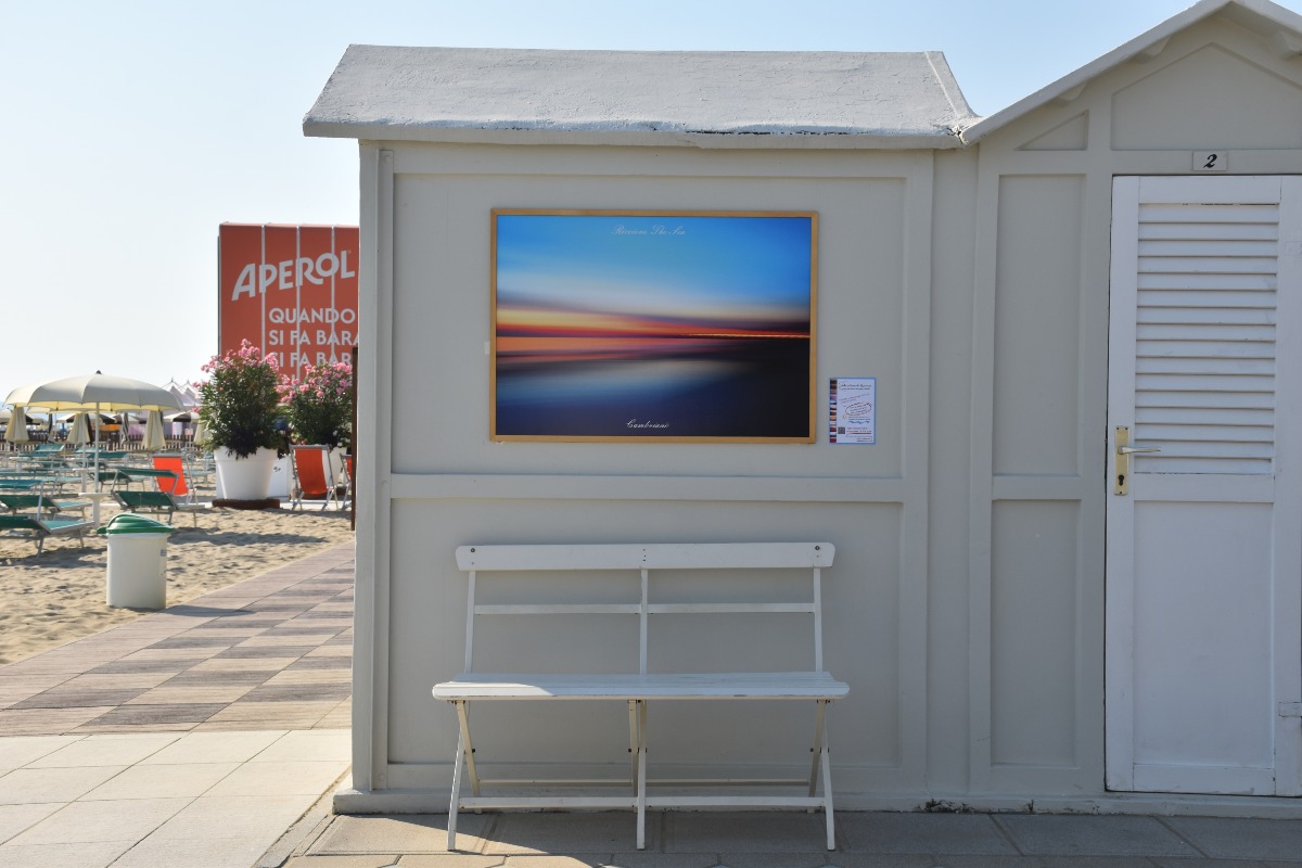 "Albe artistiche riccionesi”: la magia dell’alba fotografata in spiaggia a Riccione - 