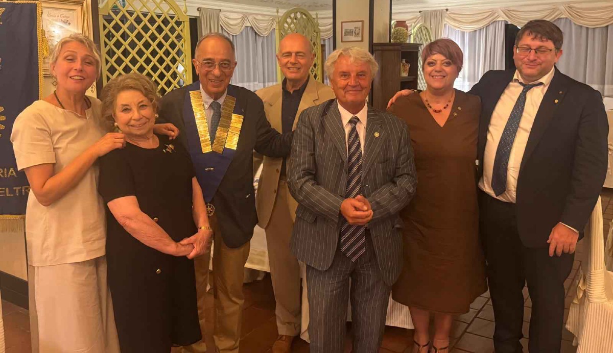 Passaggio di consegne al Rotary club Novafeltria-Alto Montefeltro: ecco il nuovo presidente - 