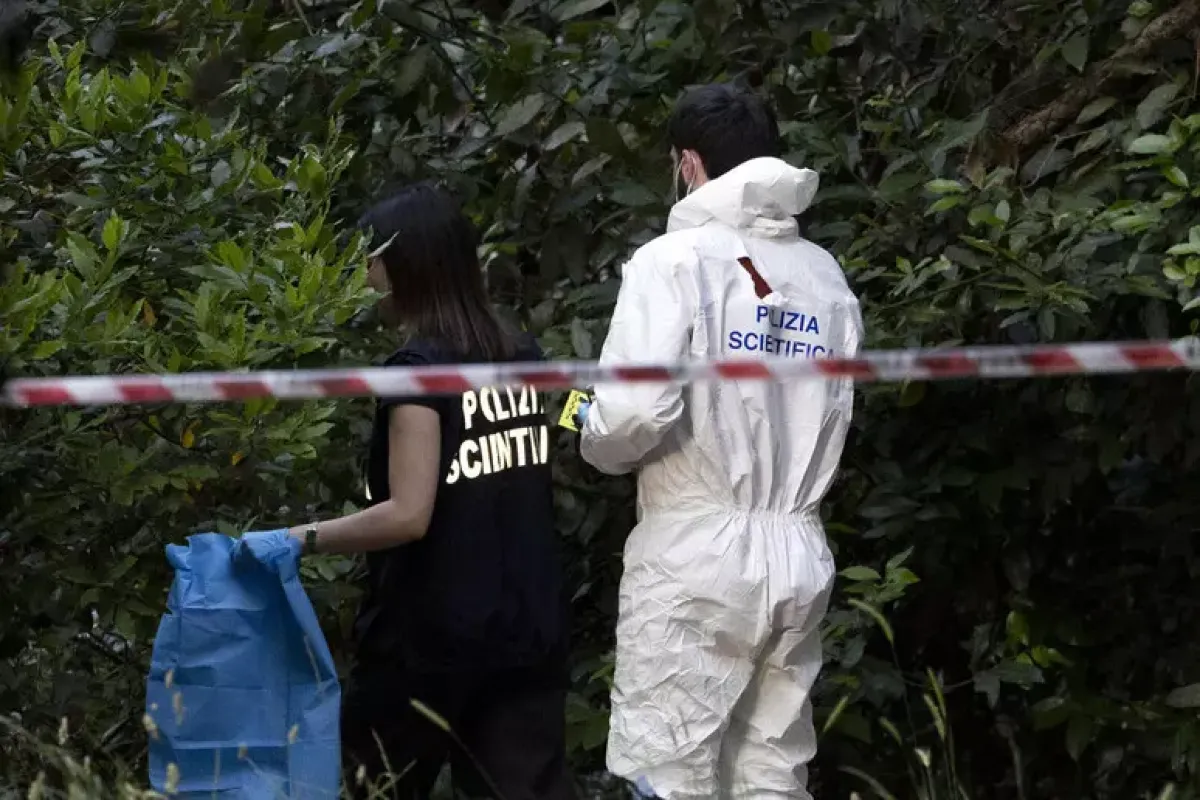 Omicidio a Villa Pamphili: a Roma i genitori di Anastasia - PH ANSA