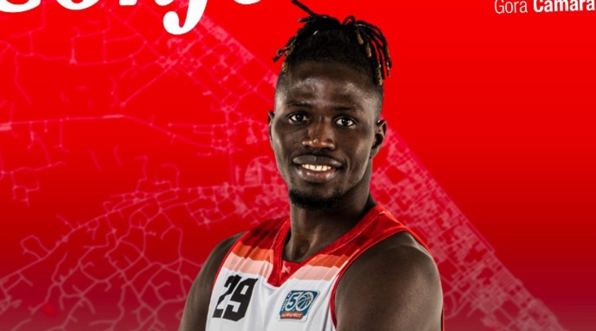 Basket A2, Gora Camara resta a RivieraBanca - Gora Camara