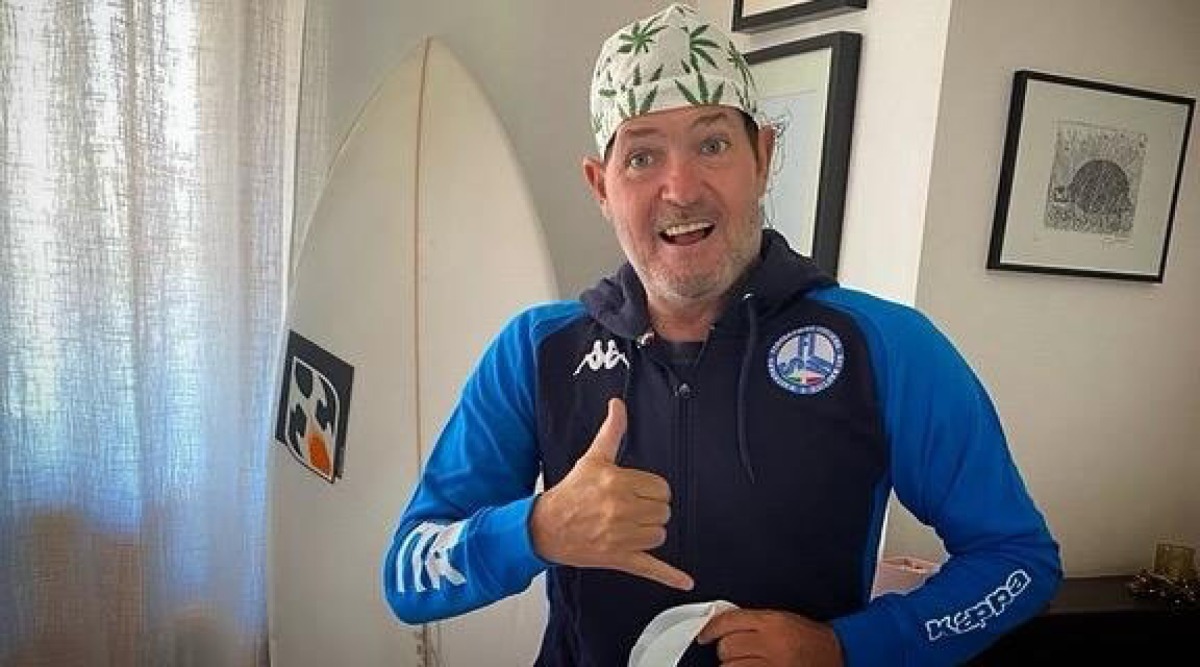 È morto Giorgio Pietrangeli, figlio del grande tennista Nicola - Giorgio Pietrangeli PH Federazione Italiana Surfing