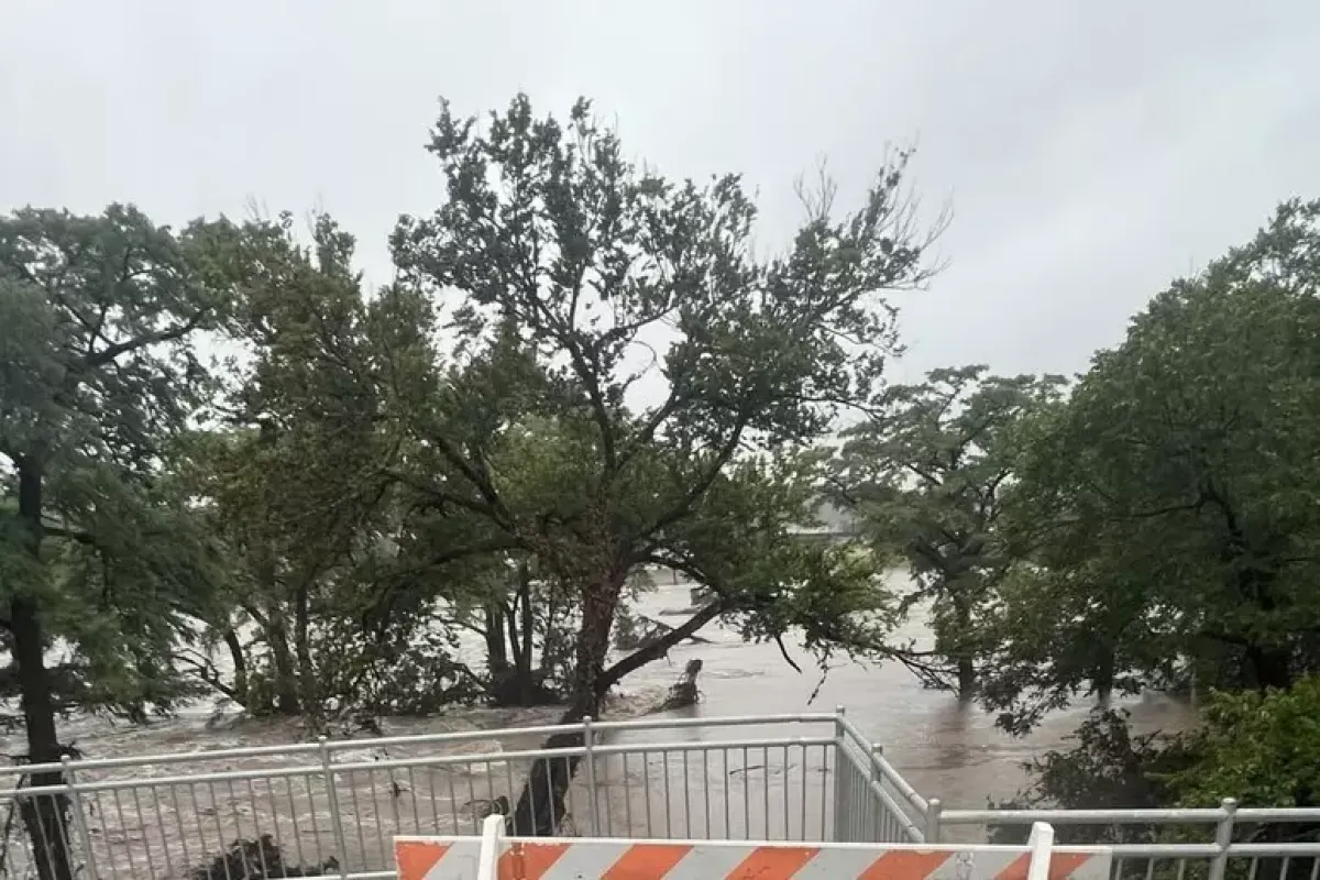 Texas, alluvione devastante: almeno 24 morti e decine di dispersi - PH Ansa