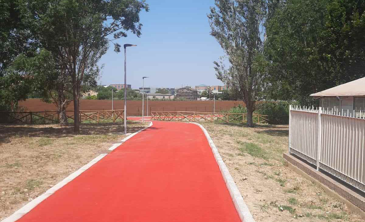 Rimini, ecco la nuova pista ciclopedonale: collega Villaggio 1° Maggio al Parco Giovanni Paolo II - Rimini: pista ciclopedonale Ciclo Ovest 1 - Villaggio Primo Maggio