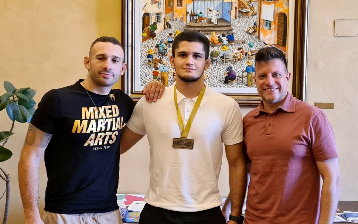Il campione mondiale Under 21 di Mma vive e si allena a Santarcangelo -