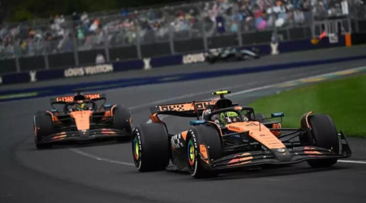 F1: doppietta McLaren a Silverstone, Hulkenberg terzo davanti a Hamilton - PH ANSA