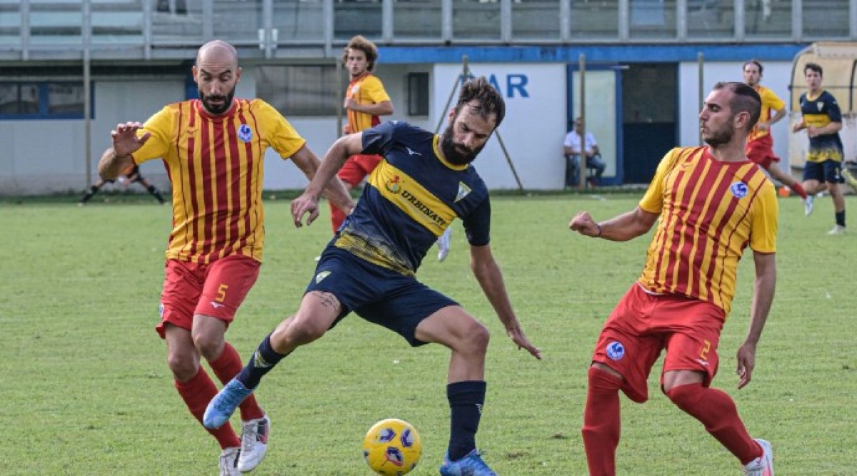 Calcio Promozione, il Gabicce Gradara ha scelto il bomber: Eric Fedeli - L'attaccante Eric Fedeli