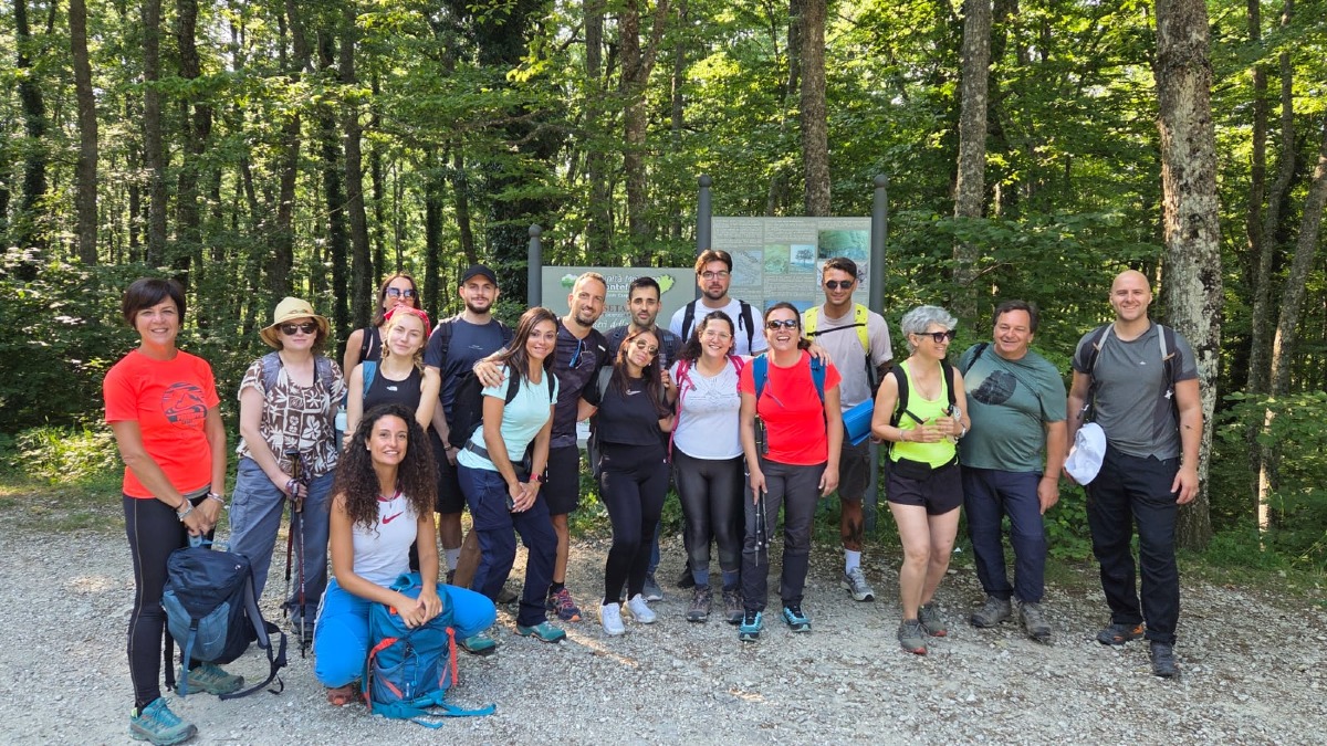 "Camminare è prevenzione": al Sasso Simone e Simoncello la salute parte dai passi -