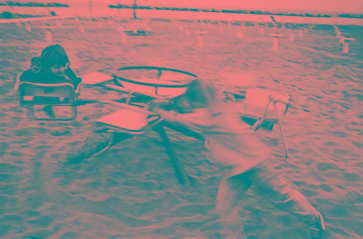 Bellaria Igea Marina nei ritratti di Marco Pesaresi: visita guidata alla mostra fotografica - La spiaggia di Bellaria negli scatti di Marco Pesaresi