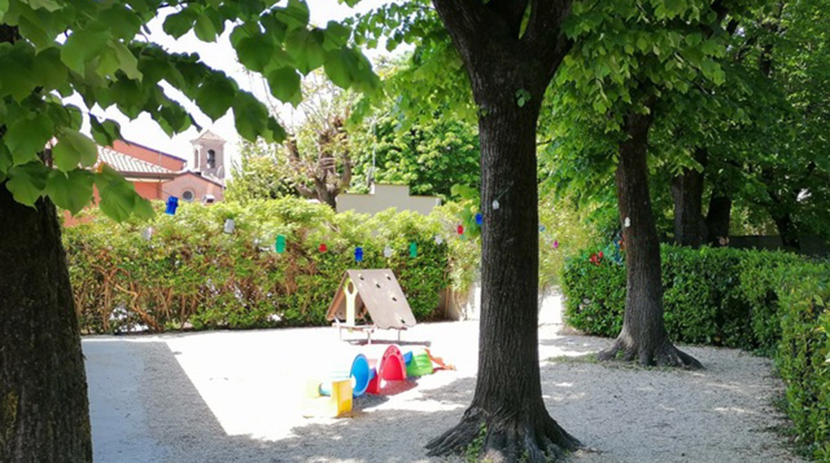 Rimini, nuovi interventi per le scuole: approvati lavori a “Il Borgo” e “Anna Frank” - Scuola "Il Borgo"