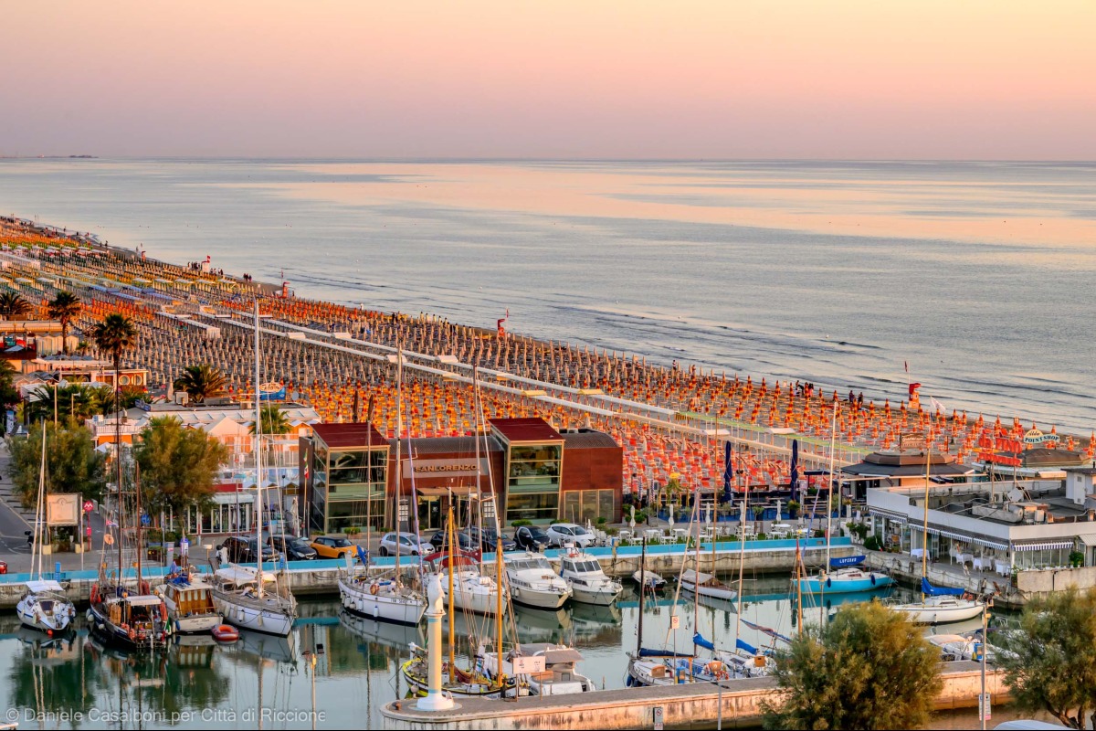 Turismo a Riccione, nei primi cinque mesi dell'anno registrata una crescita del settore -