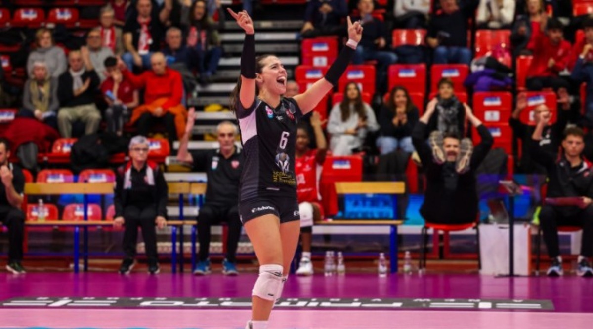 Volley A1 femminile, Omag-MT: Giada Cecchetto torna in campo - Giada Cecchetto