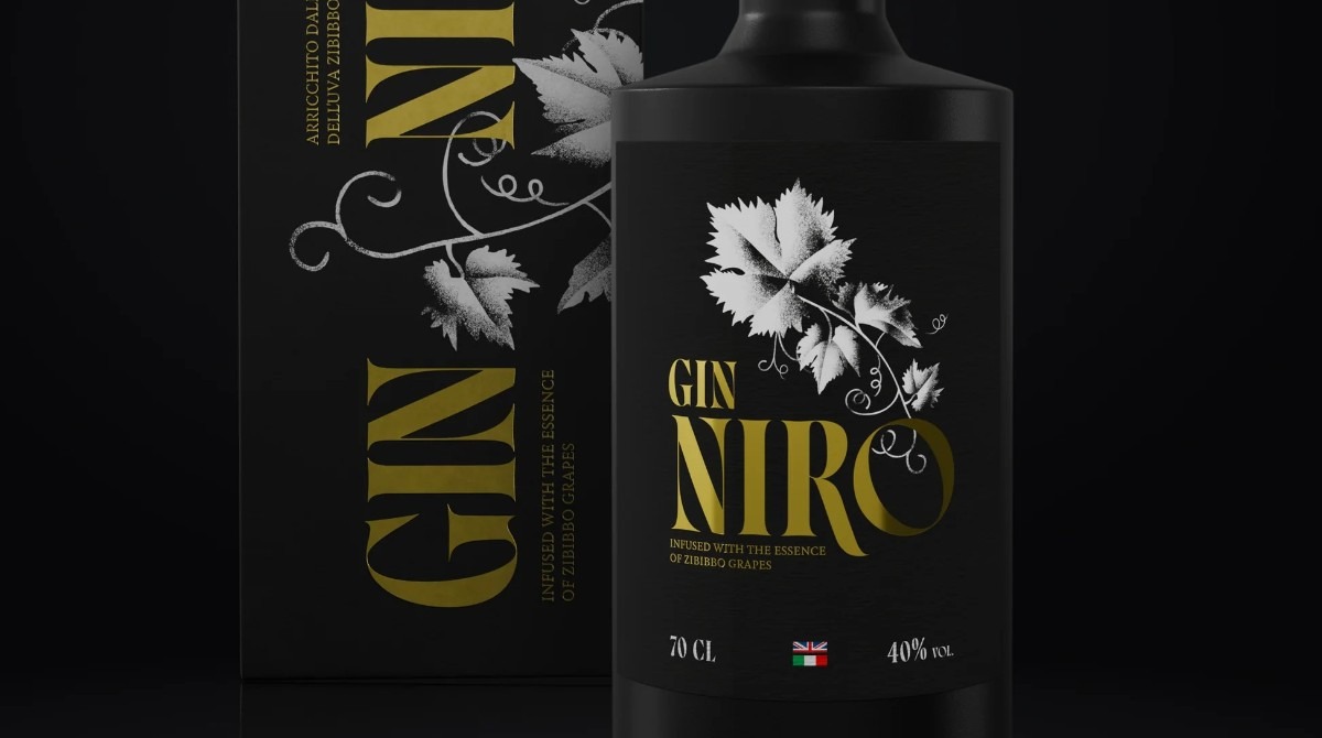Nasce Gin Niro: il gin allo Zibibbo che racconta una leggenda mediterranea -