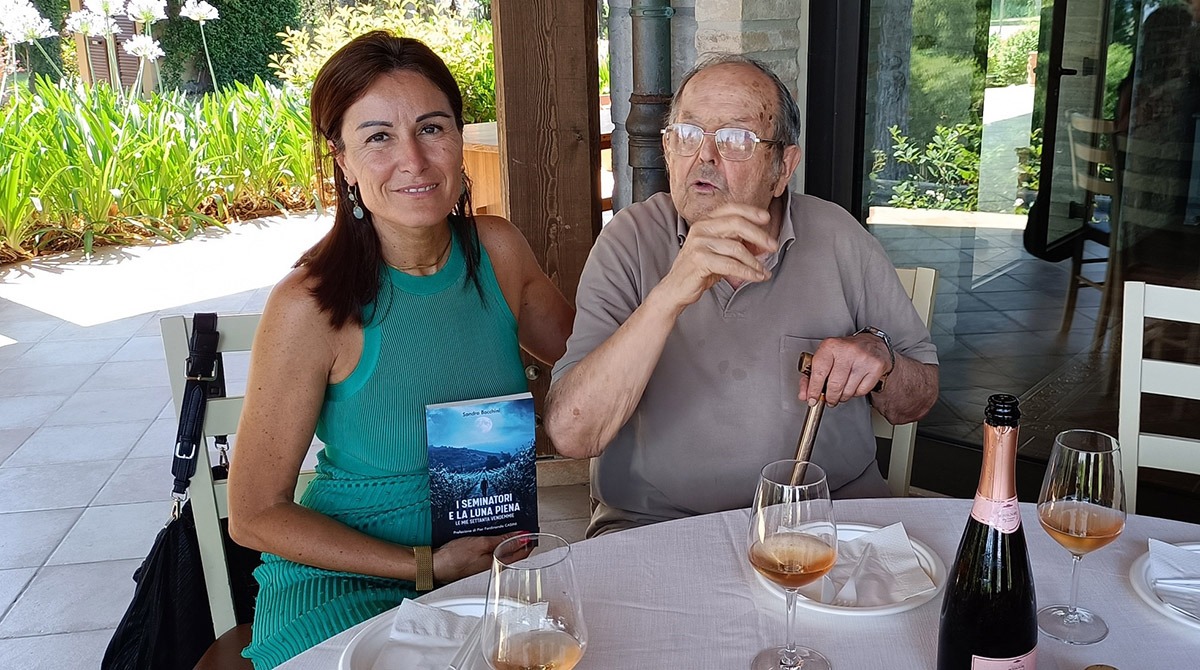 Settant’anni di vendemmie sotto la luna piena: il nuovo libro di Sandro Bacchini - Foto Ballante